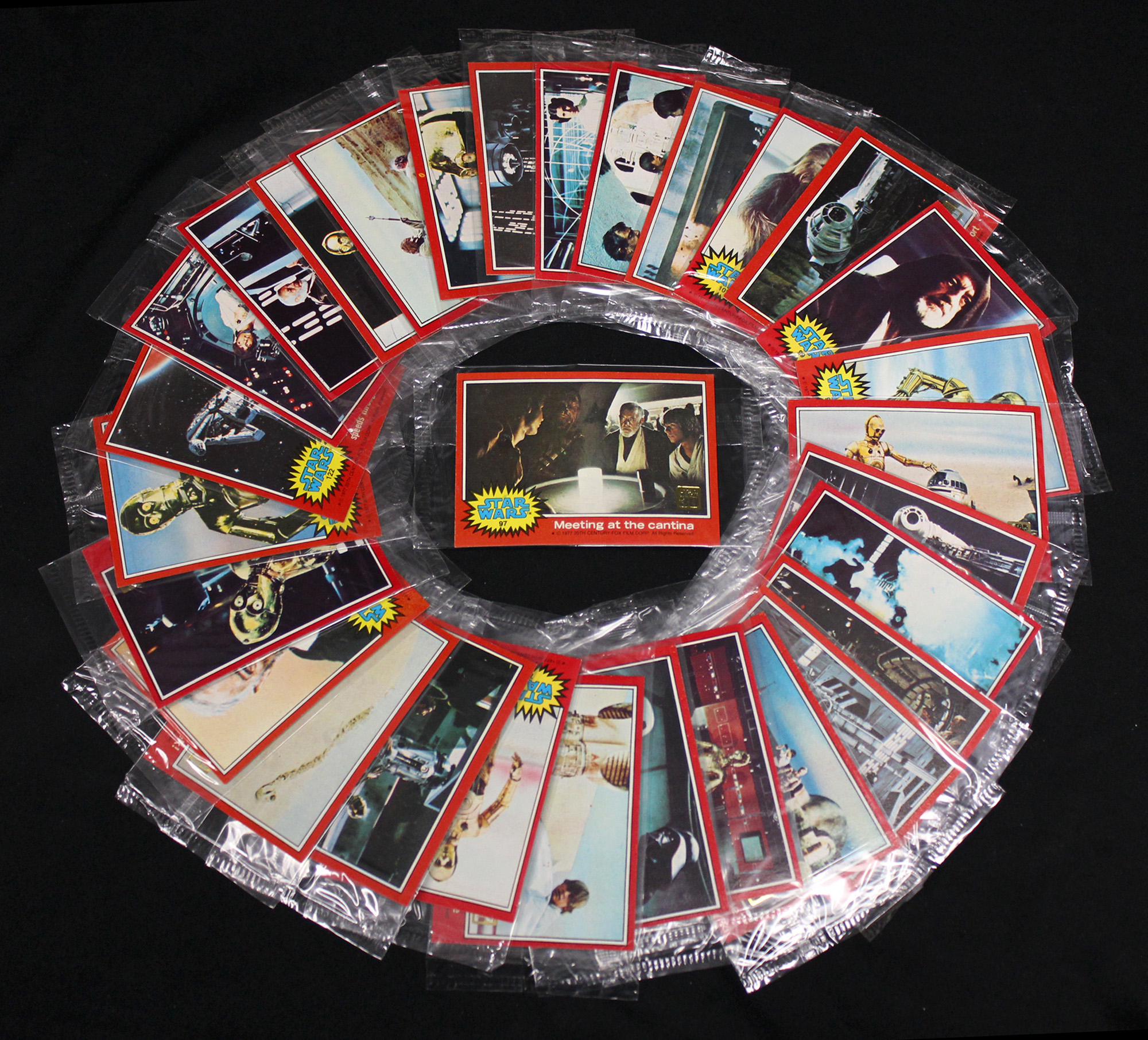 star wars 30th anniversary trading cards