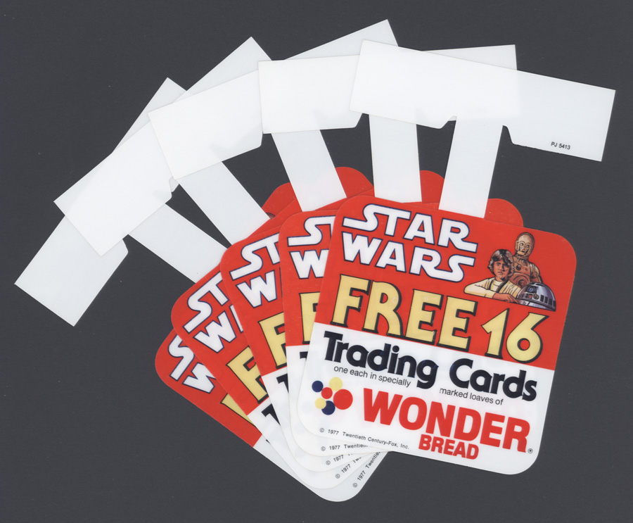 1977 wonder bread star wars cards